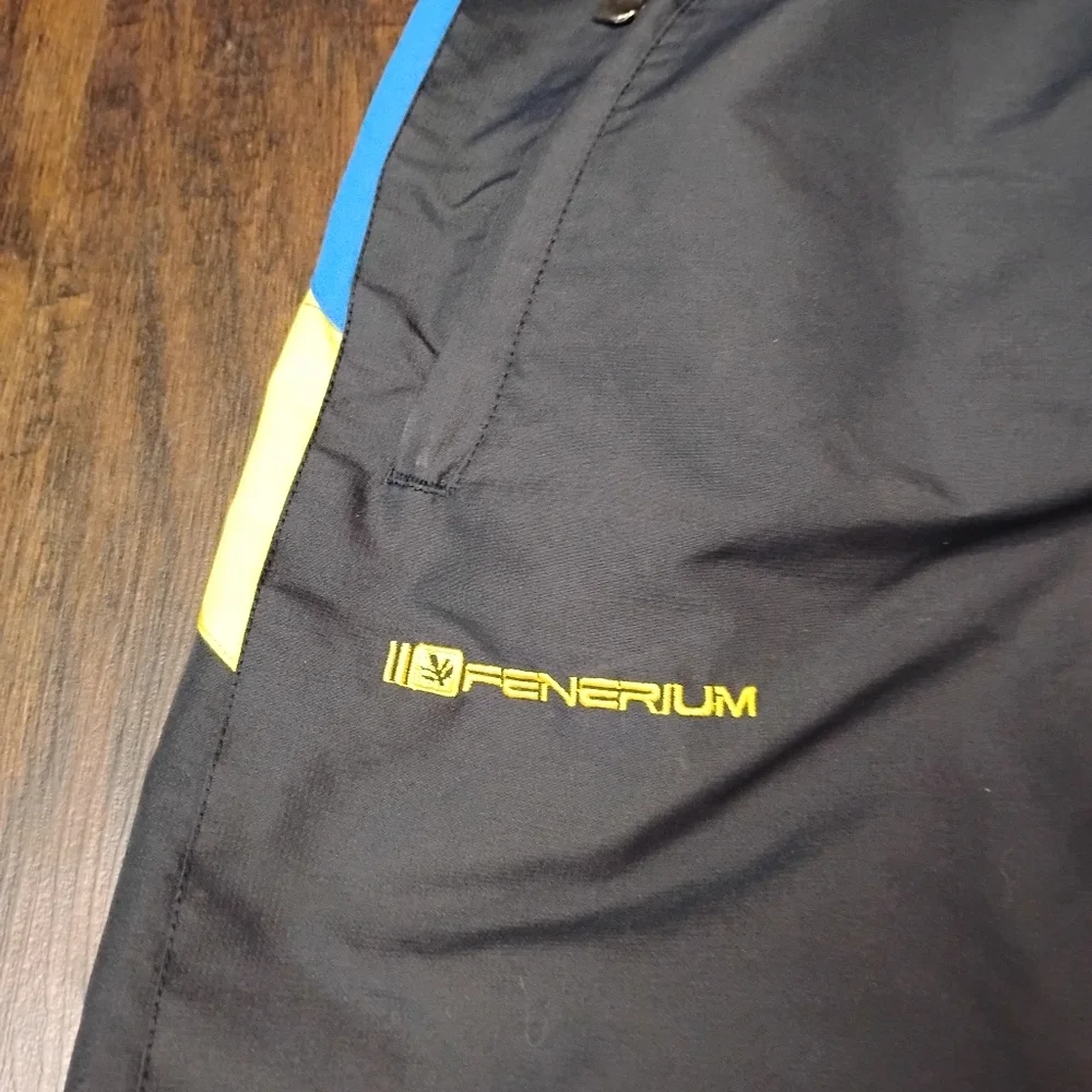 Fenerbahce Adidas 3 Stripes‎ Pants Fenerium Windbreaker Zipper Pockets Patch